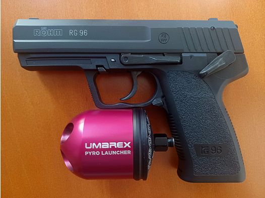 RÖHM RG96 cal. 9mm P.A.K.