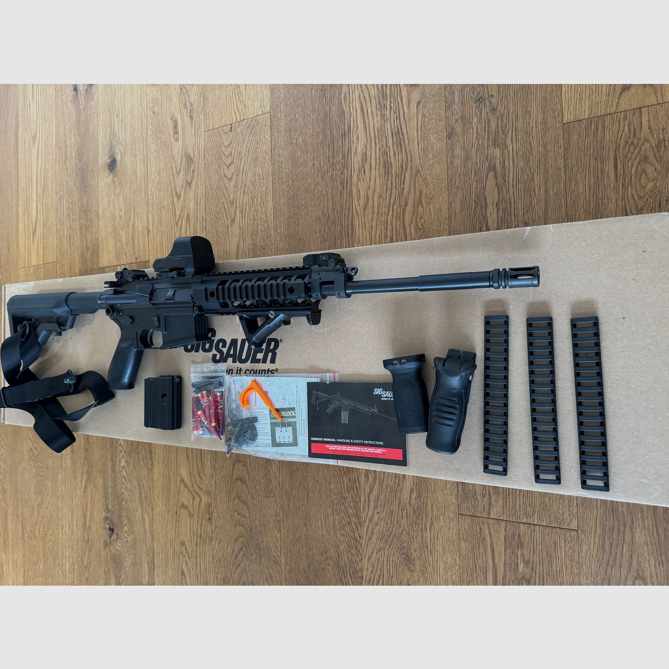 SIG SAUER 516 PATROL SPORT 16 Zoll