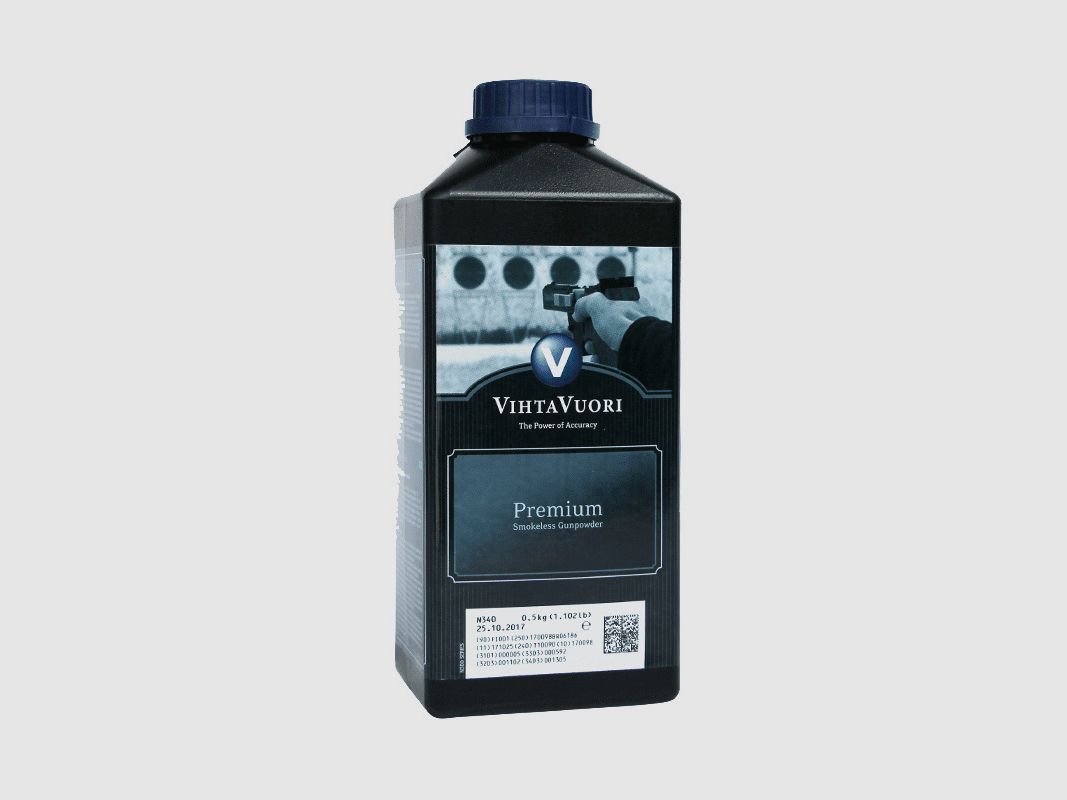 Vihtavuori NC-Pulver - N340 (500g)