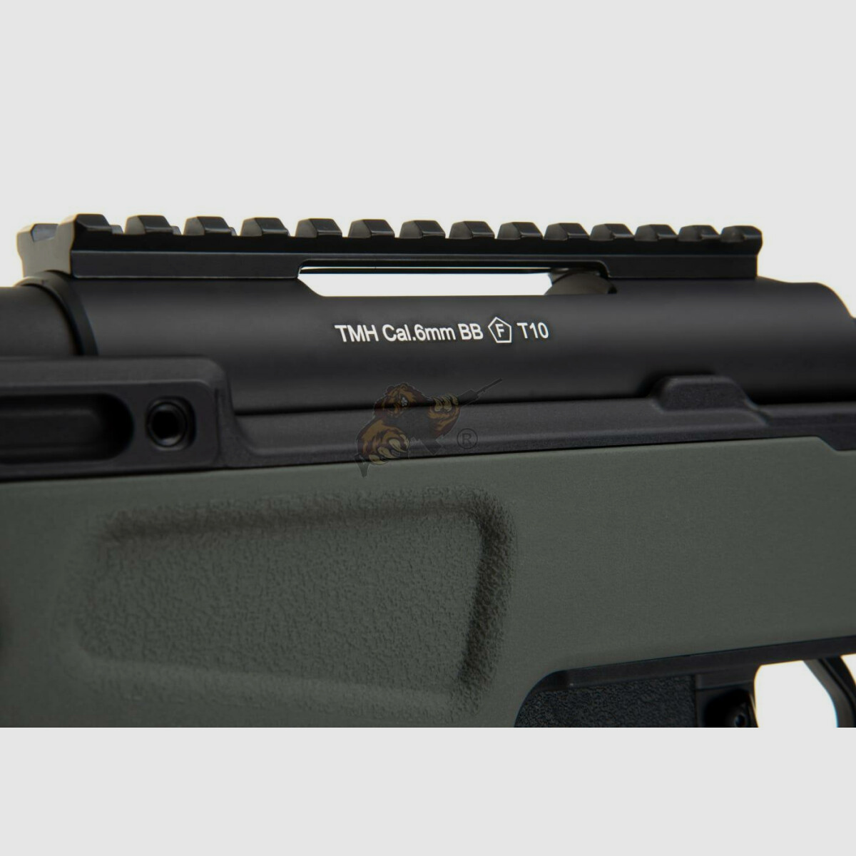 AAC T10 Short Bolt Action Sniper Rifle Ranger Green -F-