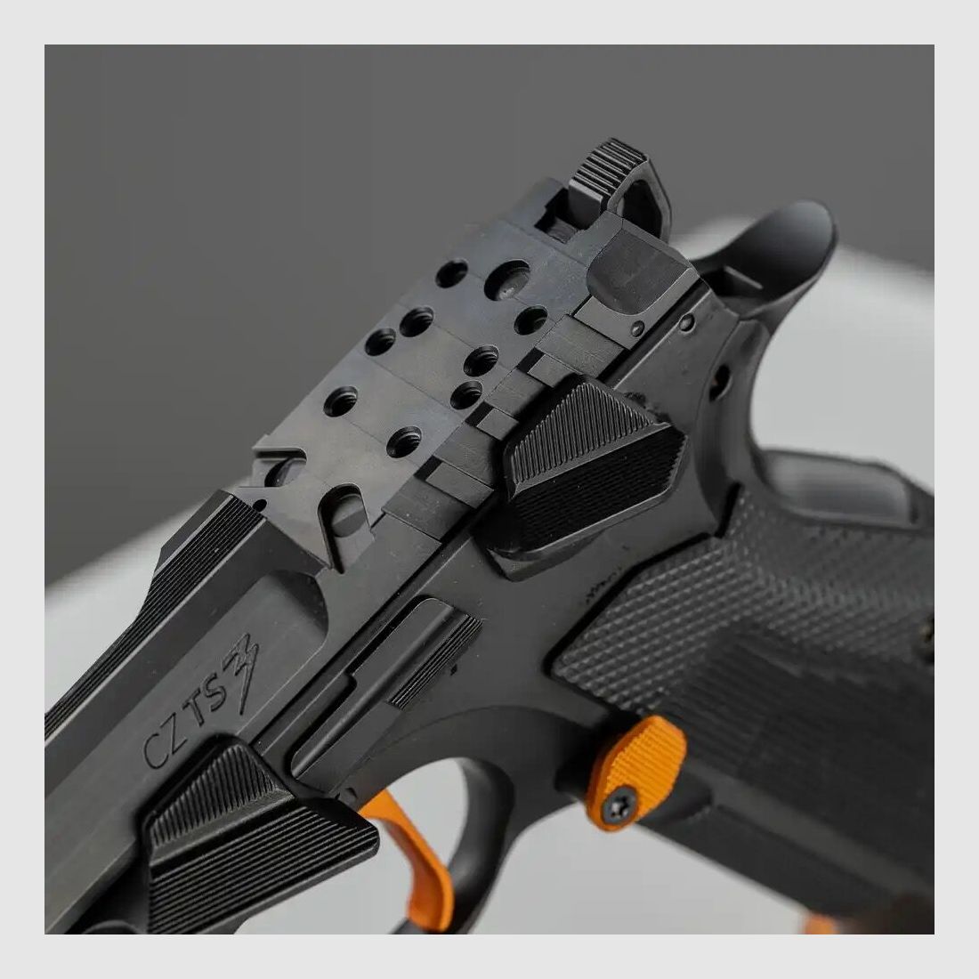 Pistola CZ TS3 Orange 20-S 9mm L, imagen 10 de 10