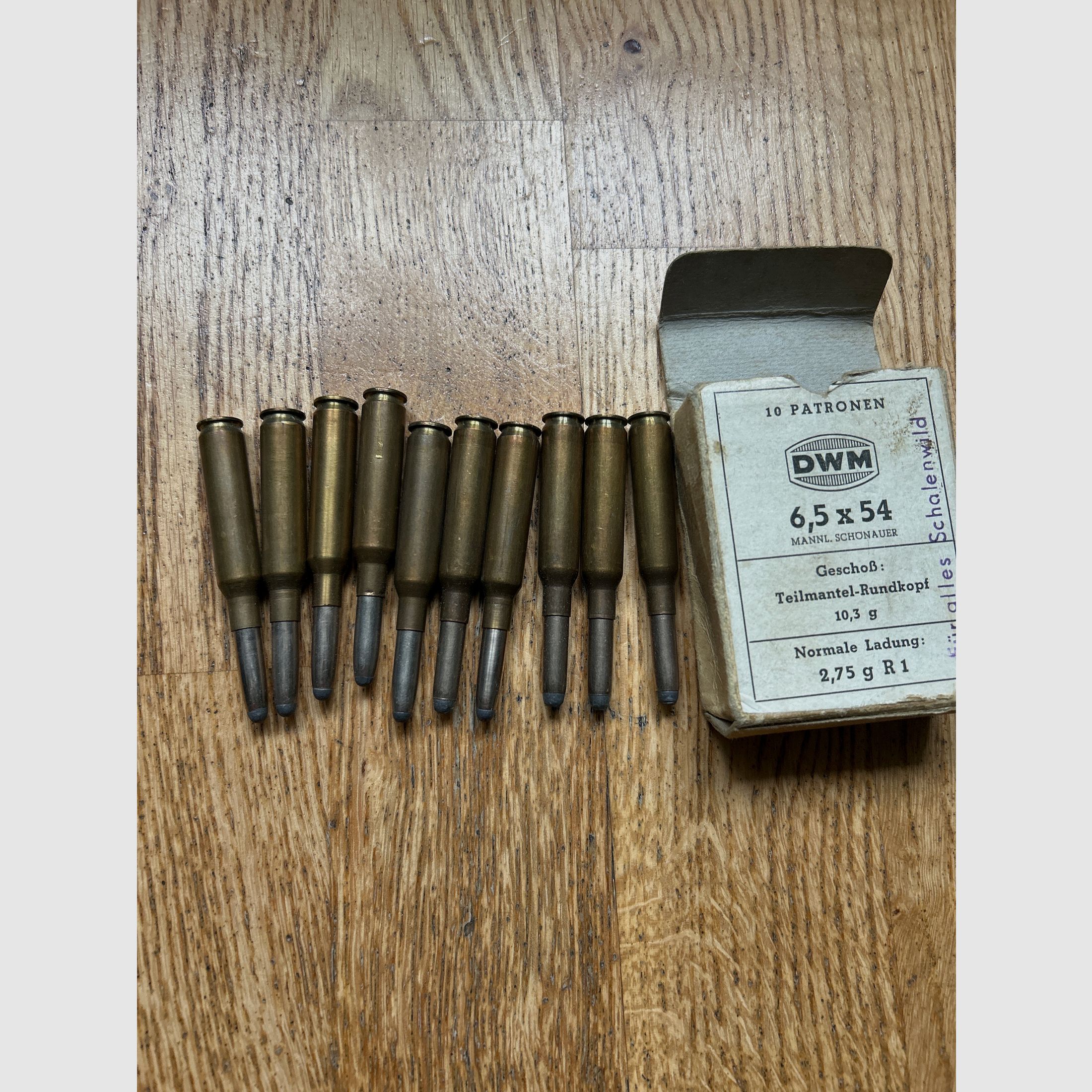 6,5x54 MS