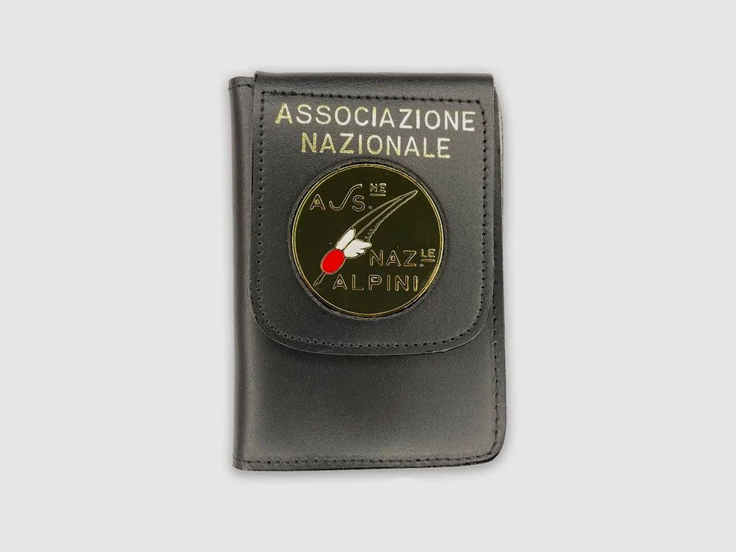 VEGA HOLSTER – Geldbörse aus Leder | Nationale Alpenvereinigung
