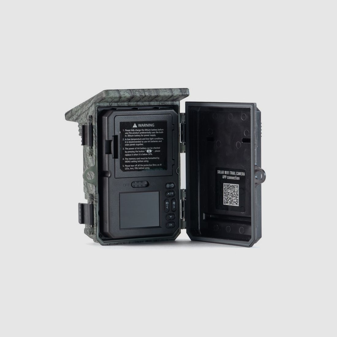 FOTOTRAPPOLA 4K WIFI APP SOLAR, afbeelding 3 van 3