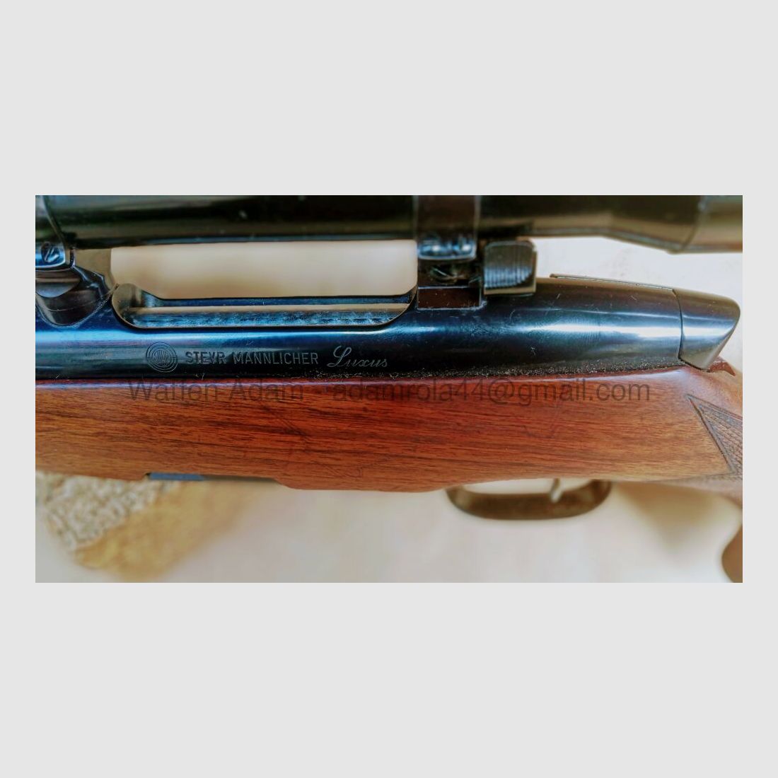 Steyr Mannlicher	 S - Luxus