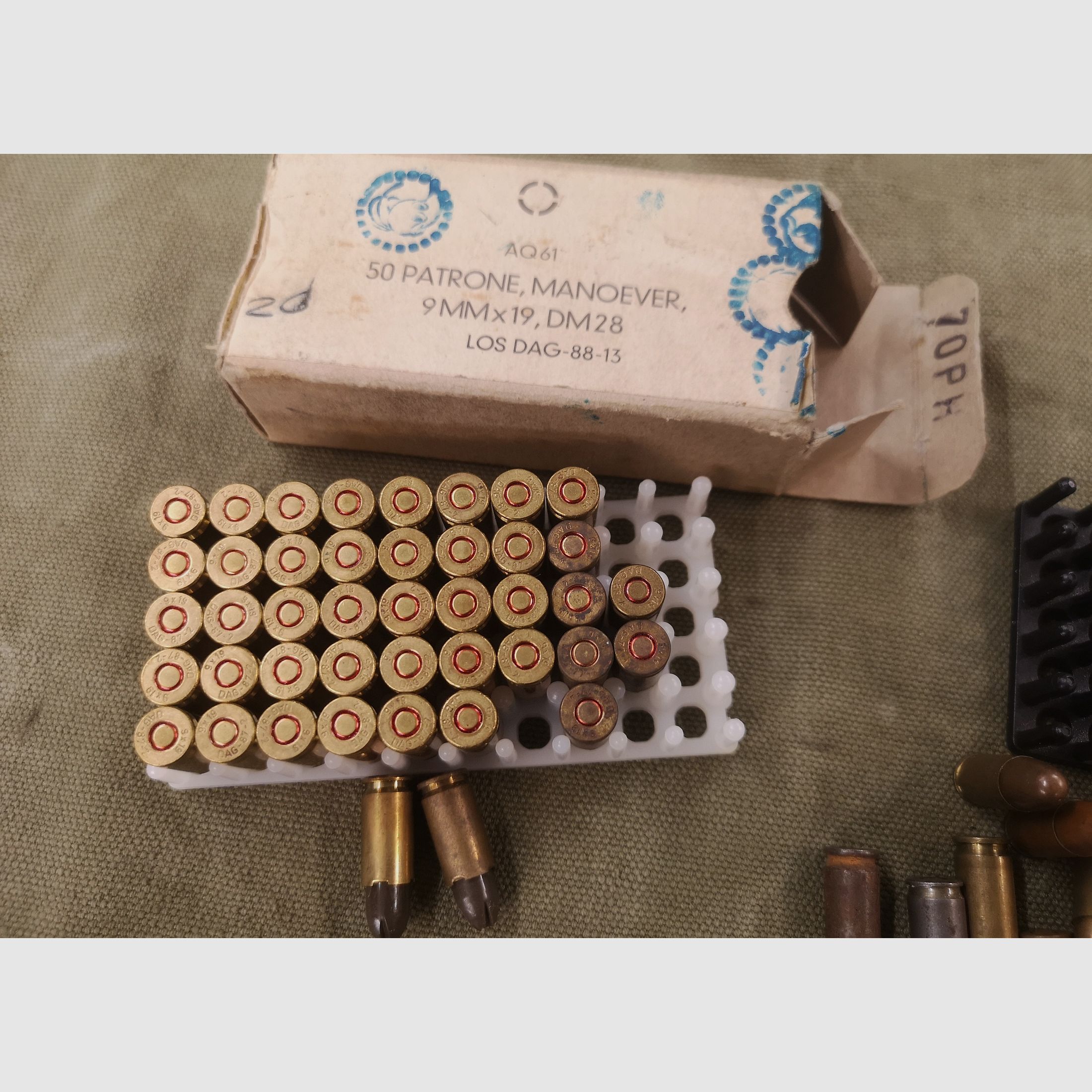 Sammler Munition  9 mm  Luger alt