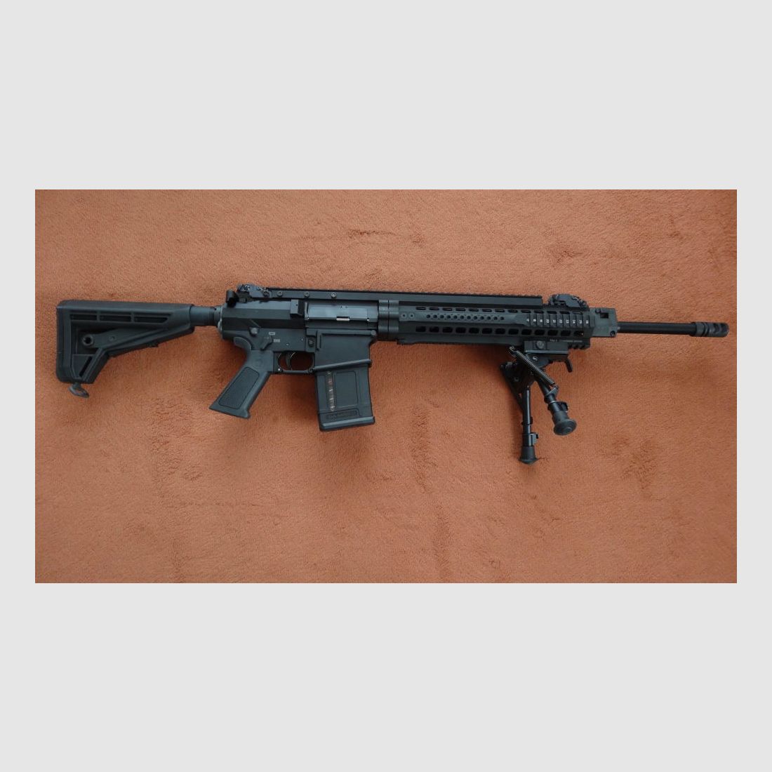 Oberland Arms	 SL-Büchse Oberland Arms: OA-10 DMR-E Black .Cal. 308 Win.