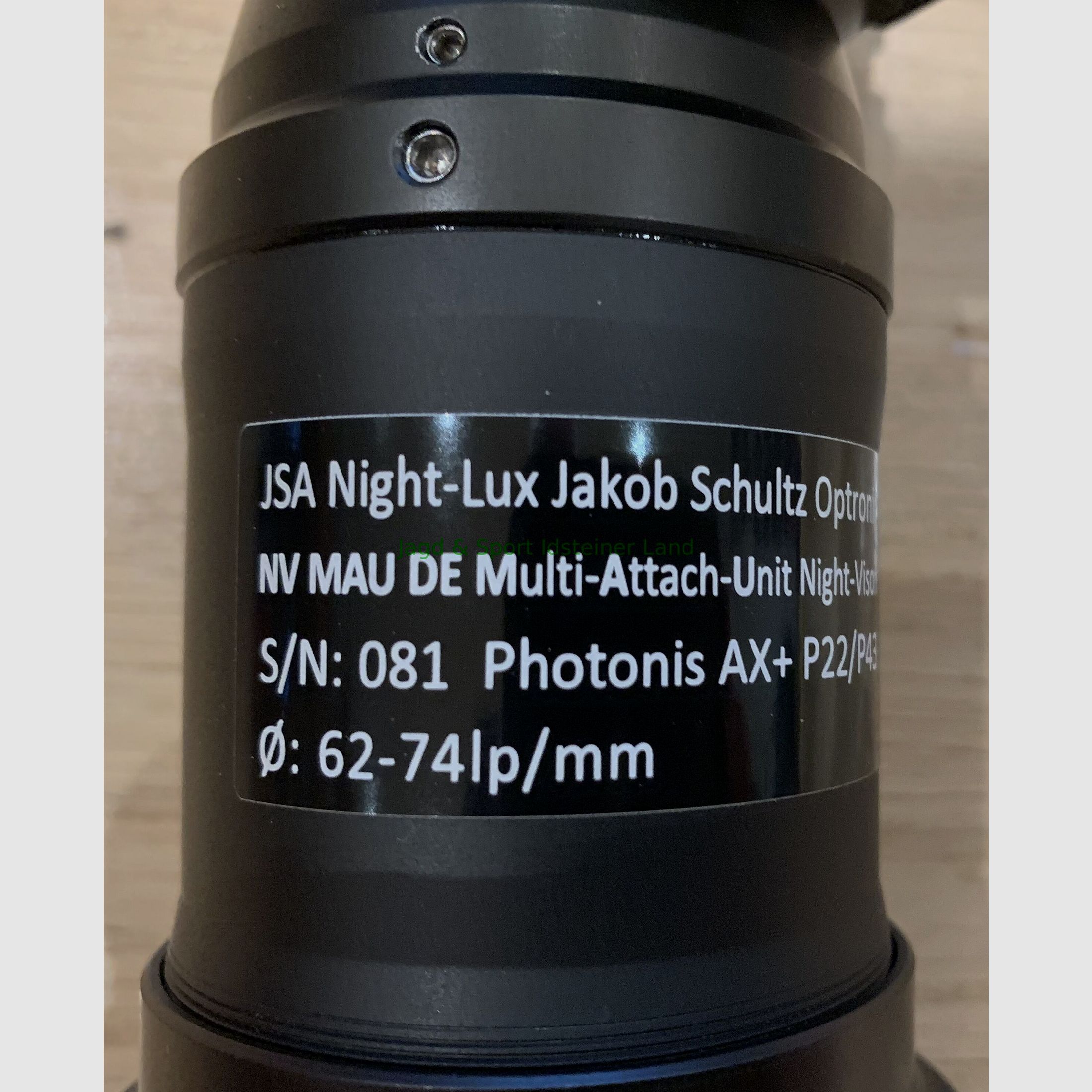 JSA Nightlux NV MAU DE, zdjęcie 2 z 9