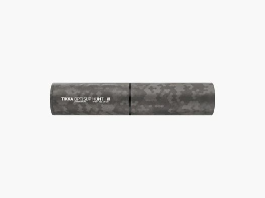 Tikka Optisup Hunt silenciador, M14x1, máx. cal. .30, Polyfade Tungsten S584213090
