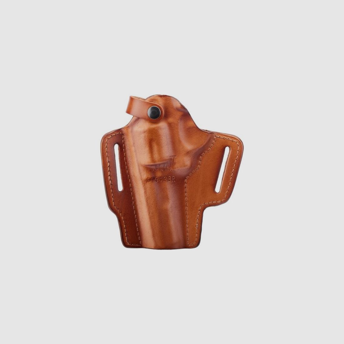 Front Line Holster Pancake Leather Full Size 6" Rev. 357