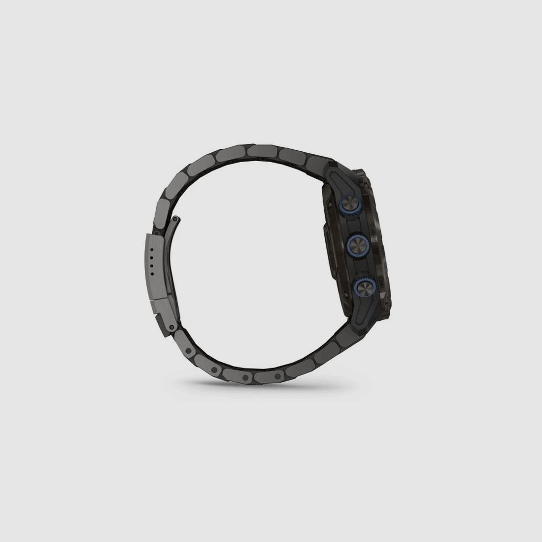 GARMIN DESCENT MK3i | Titanio revestimiento DLC gris carbón correa titanio, imagen 12 de 13