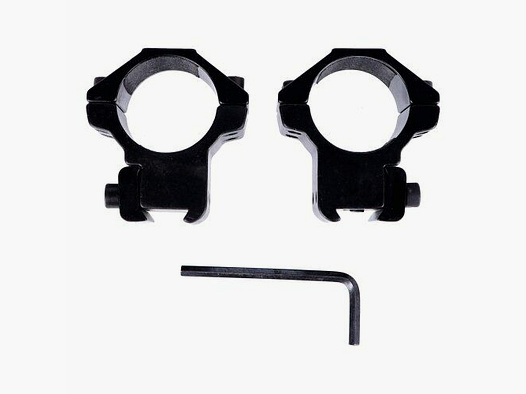 Scope Mount 2-piece 1" Prism Rail H13