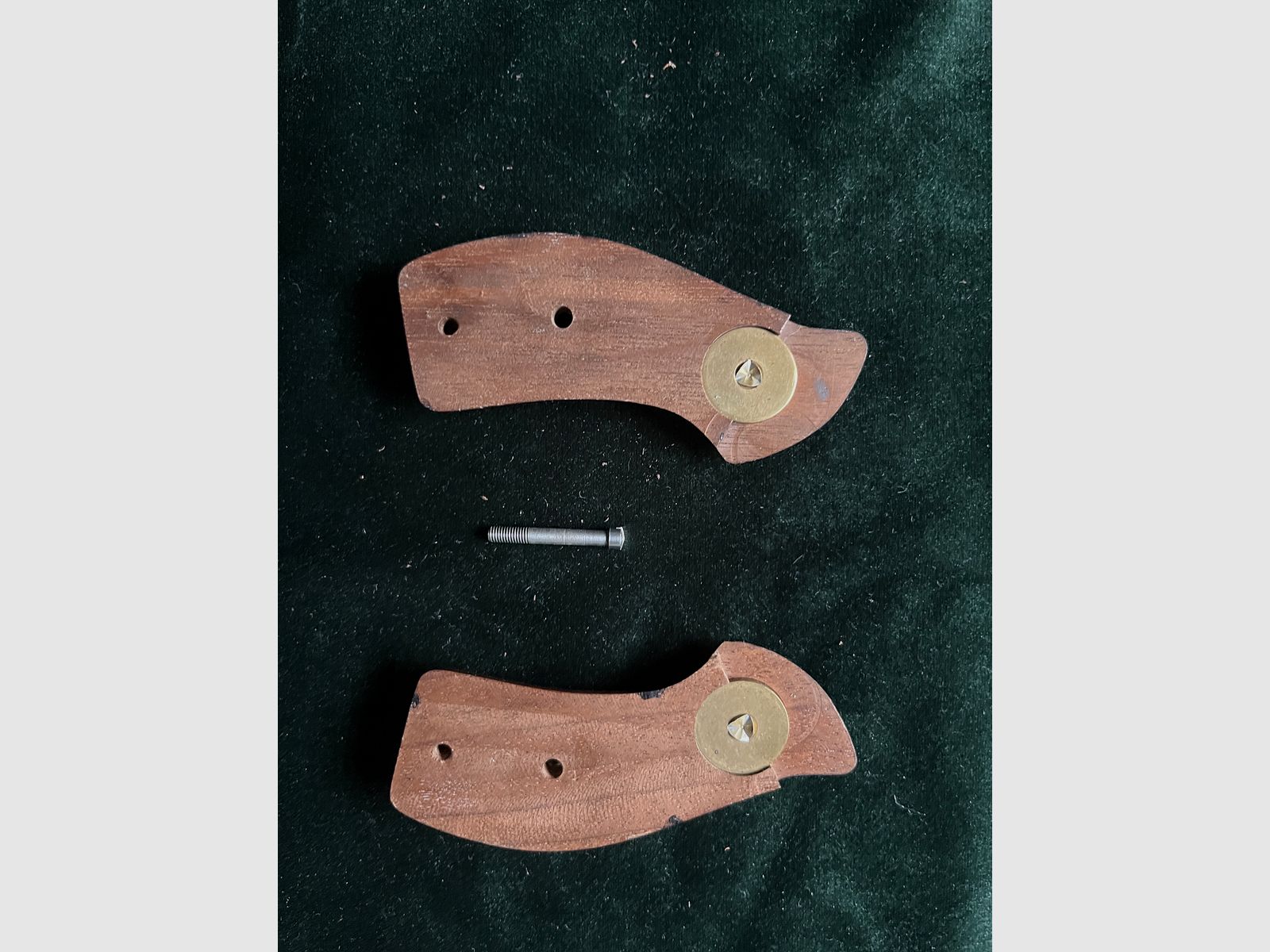 Erma Holzgriffschalen