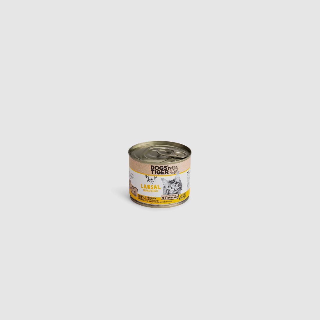 Dogs’n Tiger Katzennassfutter Labsal 200g