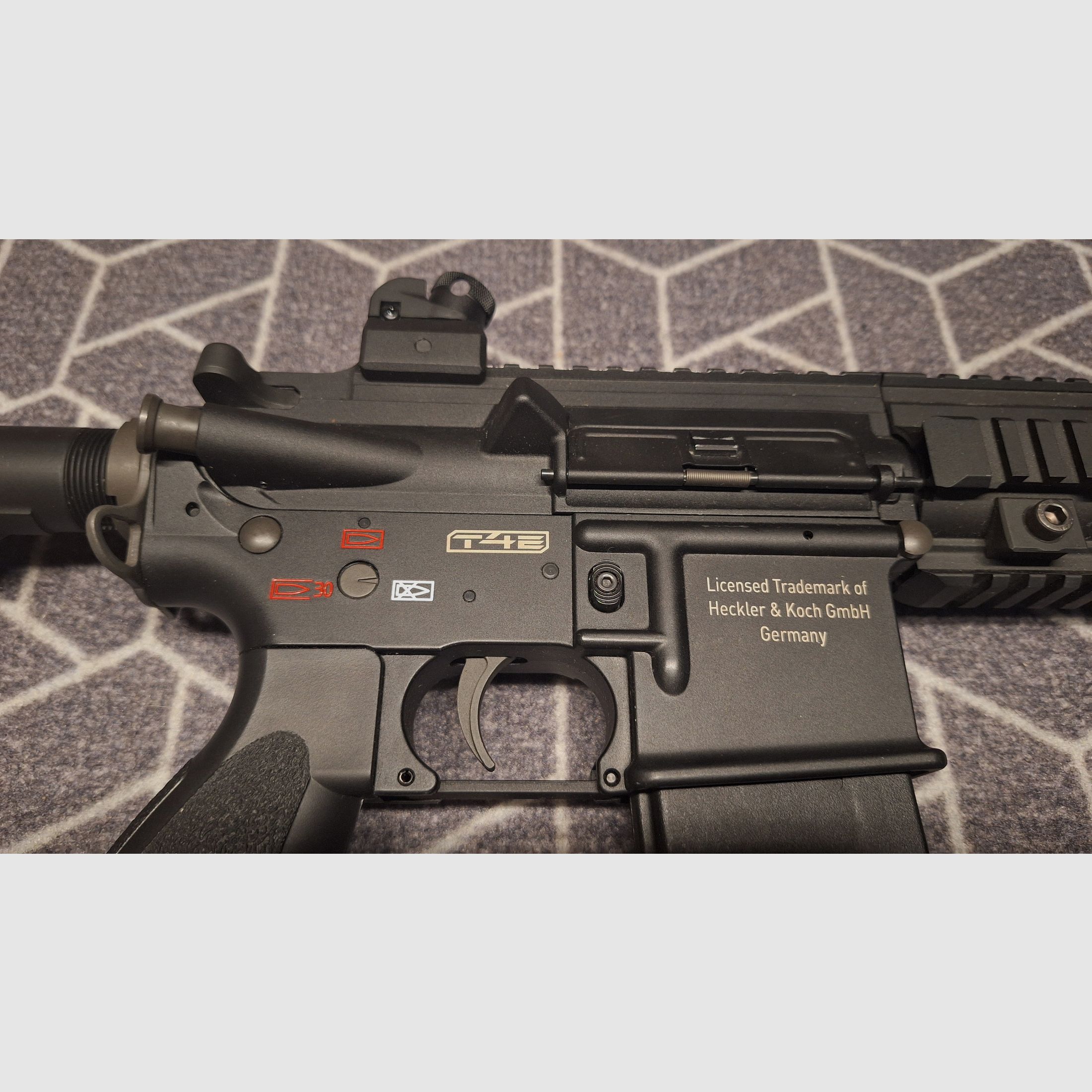 HK416 T4E RAM Sturmgewehr Kal. .43 NEU!