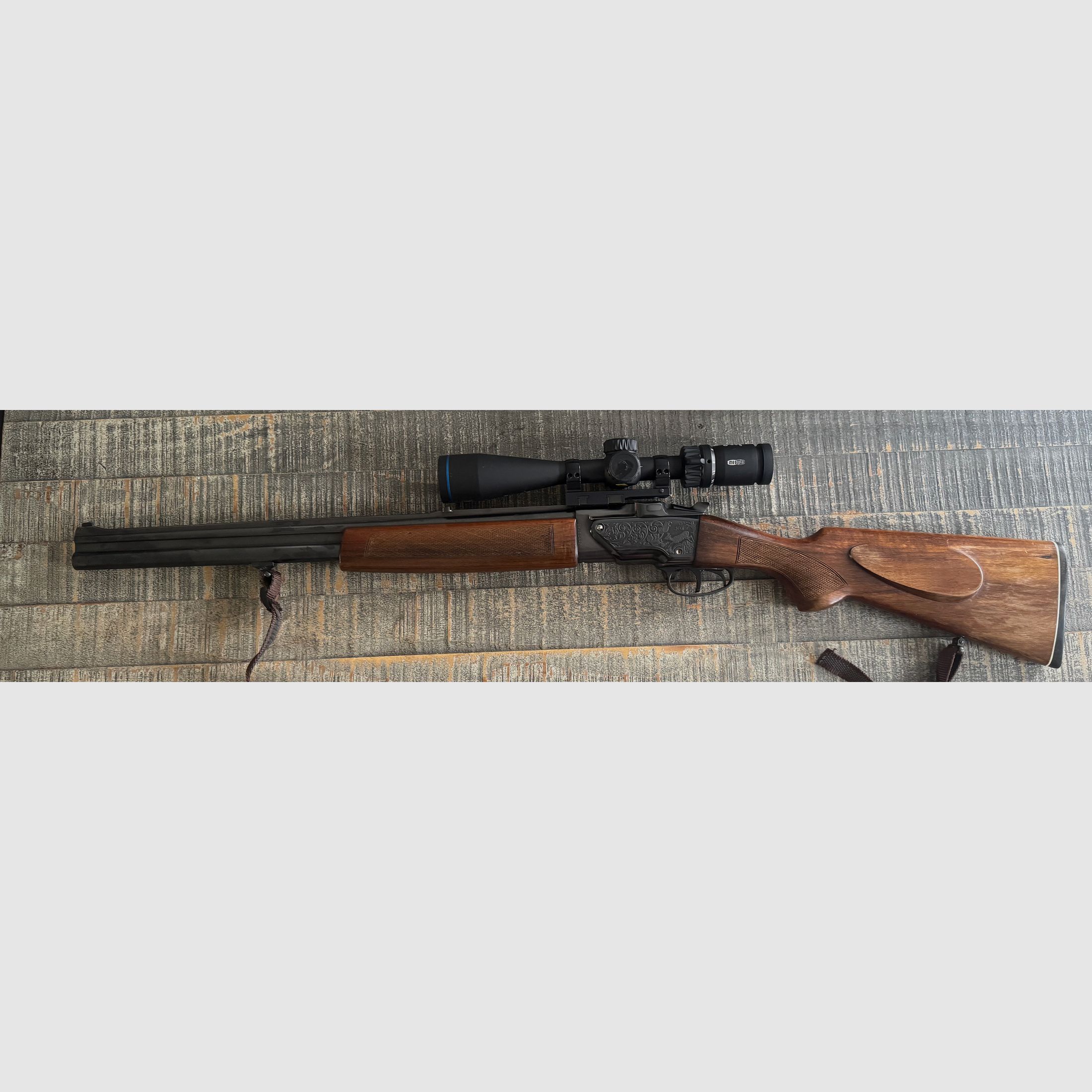 BBF Bockbüchsflinte ZB Brno 12/70 & 5,6 x 50 R Mag