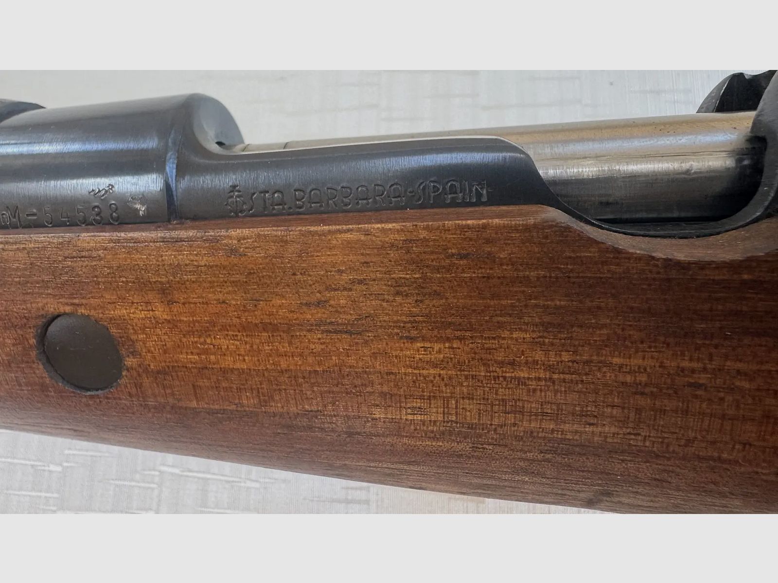 Karabiner K98 „Santa Barbara“ — spanischer Original-Nachbau, .308 Winchester