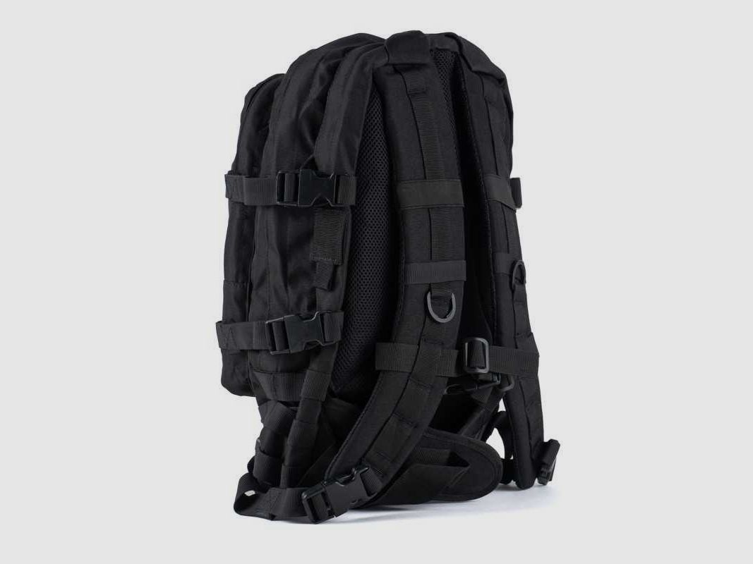 Mochila Redolfi Tactical BLACK 25L, imagen 3 de 6
