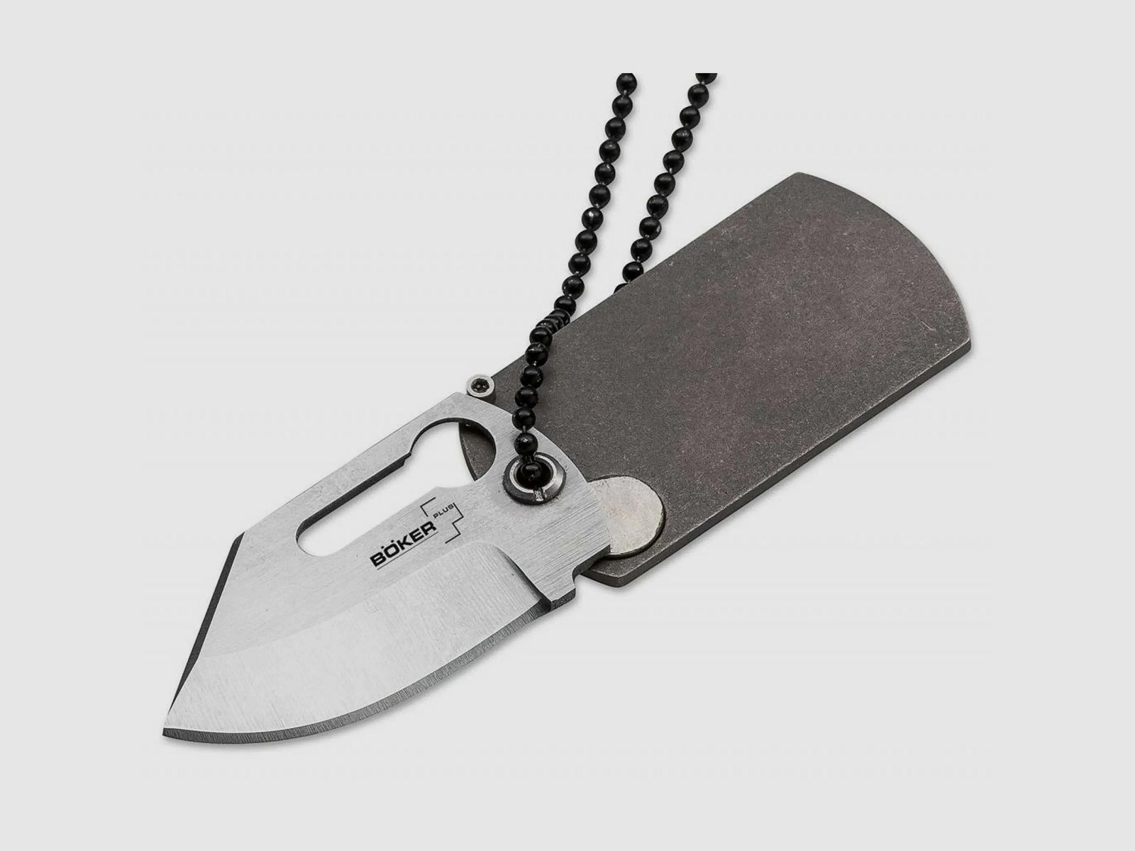 Böker Böker Taschenmesser Dog Tag grau