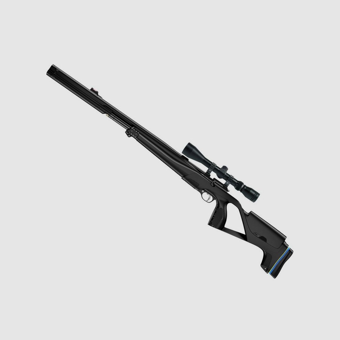 Carabina PCP Stoeger XM1 SUPPRESSOR S4 cal. 5.5, immagine 2 di 5