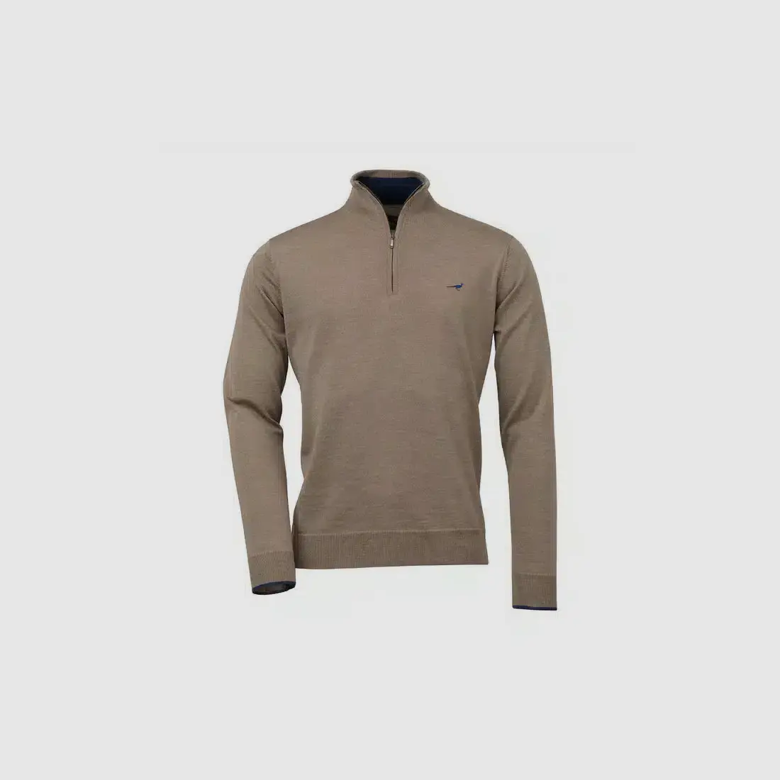 Laksen Sporting <br> Norfolk Zip-Neck Sand