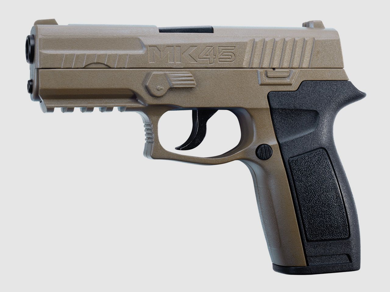 CO2 Pistole Crosman MK45 Dual Tone Kaliber 4,5 mm BB (P18)