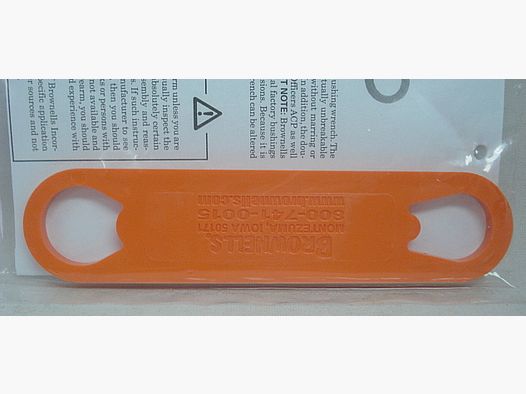 Chiave per boccole 1911 - Plastica