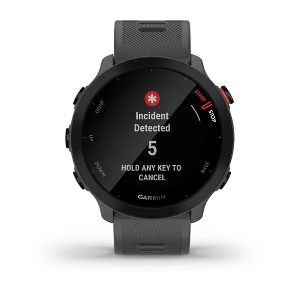 Garmin Forerunner 55 Gray Sports Watch, image 14 of 18
