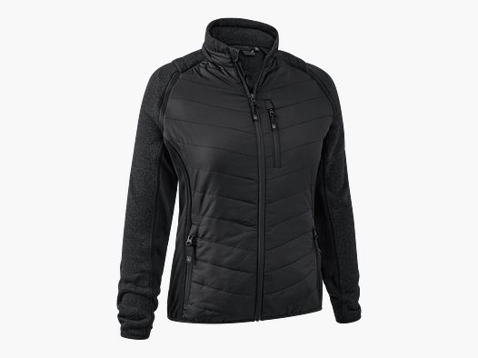 Deerhunter Lady Moor Zip-Off Jacket Negra 40