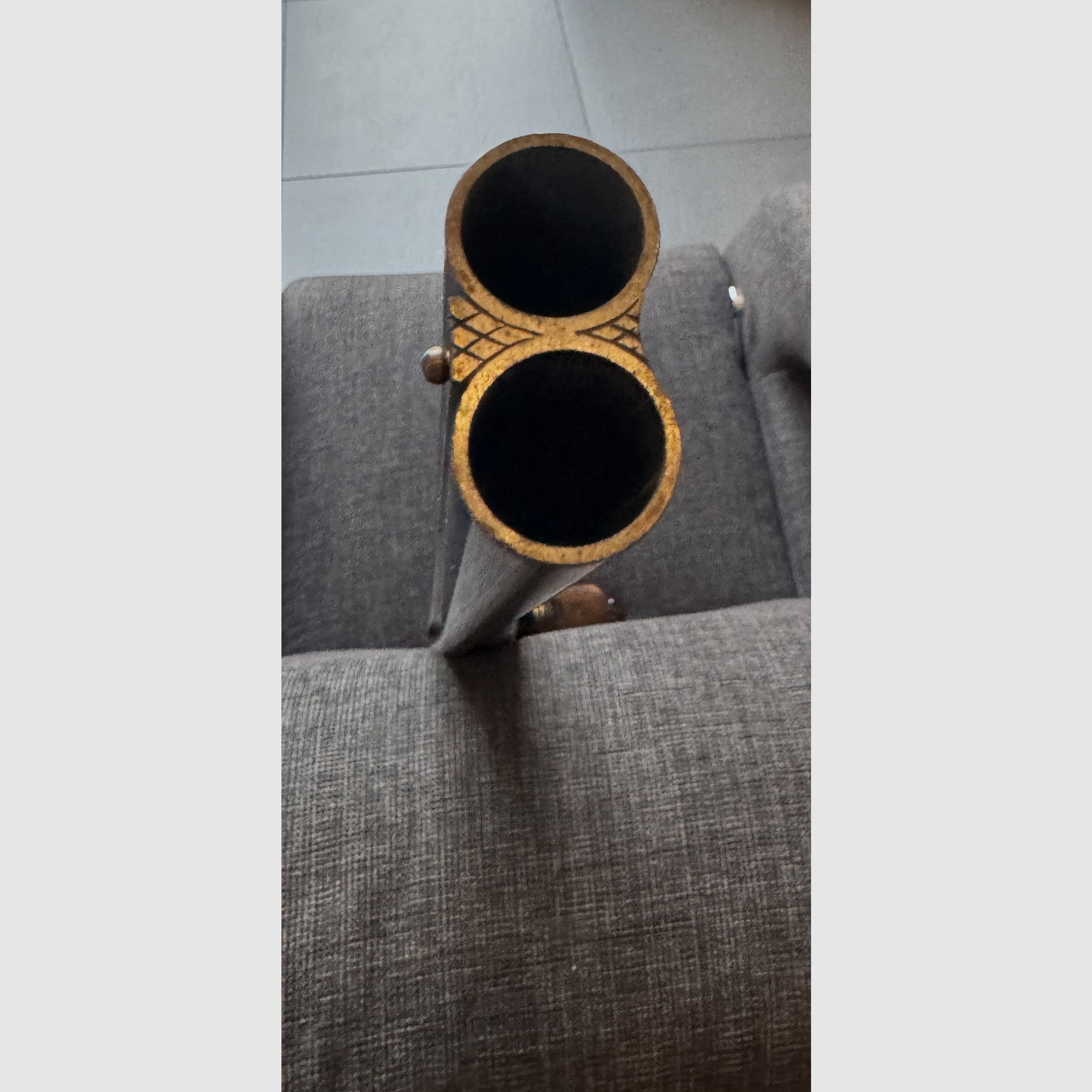 Fusil double Fortuna Suhl Cal. 12/70