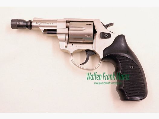 Röhm - Sontheim/Brenz RG 89 Combat vernickelt 9mm RK/.380