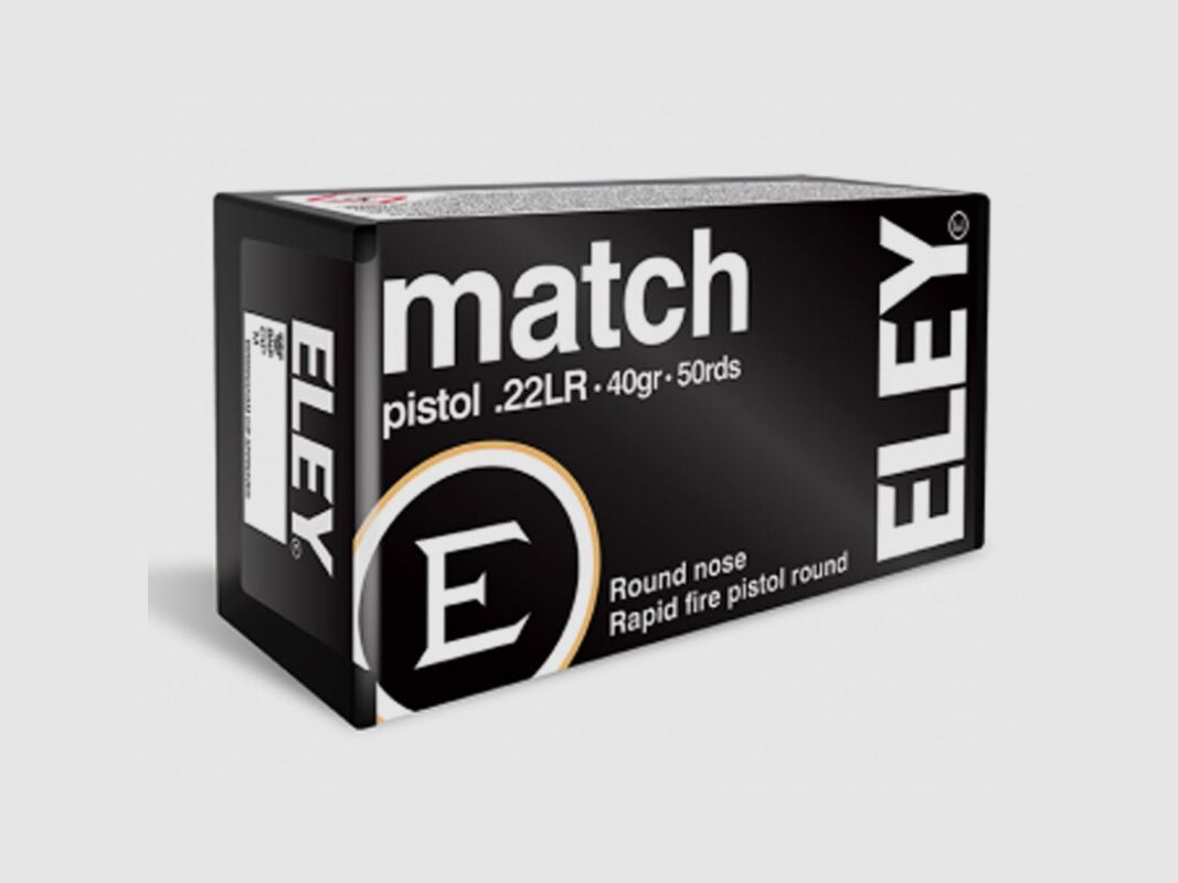 Eley .22 Match Pistol 40GR