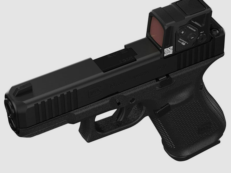 GLOCK 19 Gen5 A-CUT Combo con Aimpoint COA