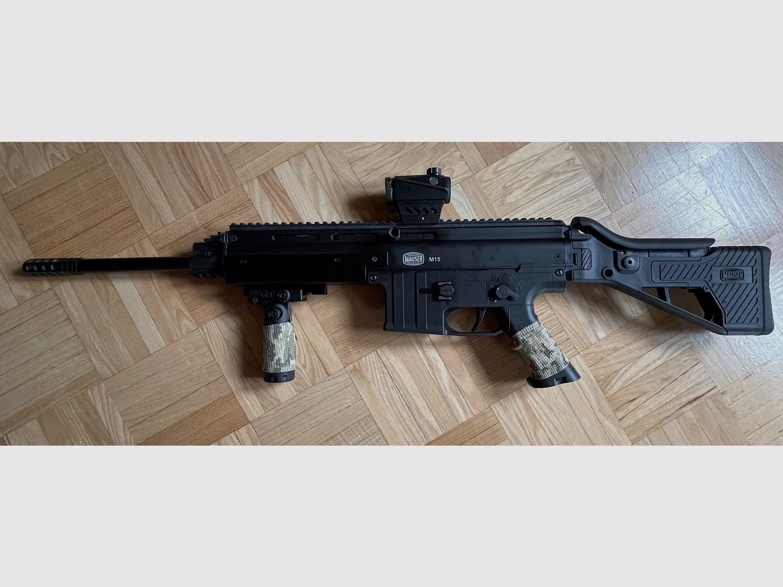 GSG Mauser M15 Sport SLB .22Lr HV + 6 Caricatori + Spedizione