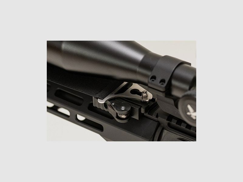 Universal Flicker Band Heat Band Flicker Protection Mirage with Picatinny Quick Release in 50mm