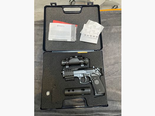 Beretta M92 FS XX-Treme 