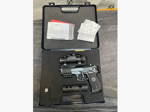 Beretta M92 FS XX-Treme 