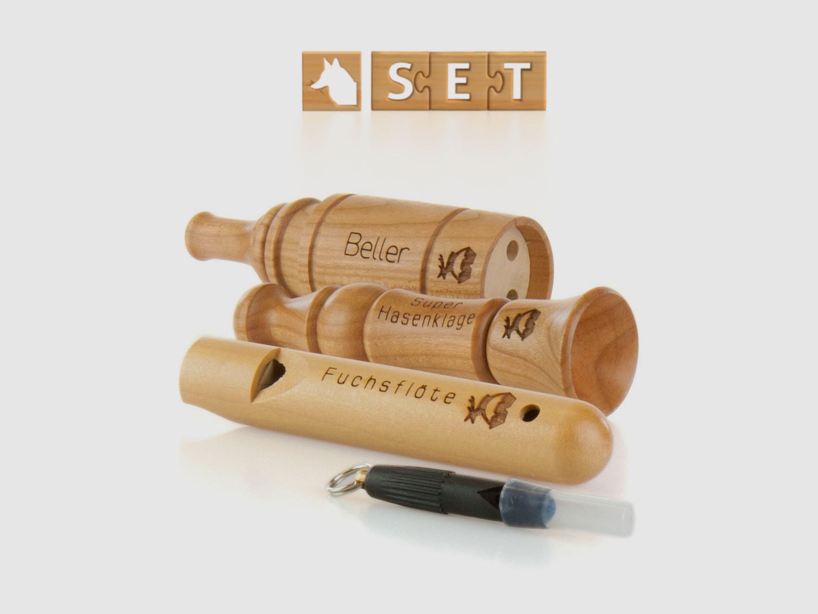 Fuchsreiz- und Ranzzeitset