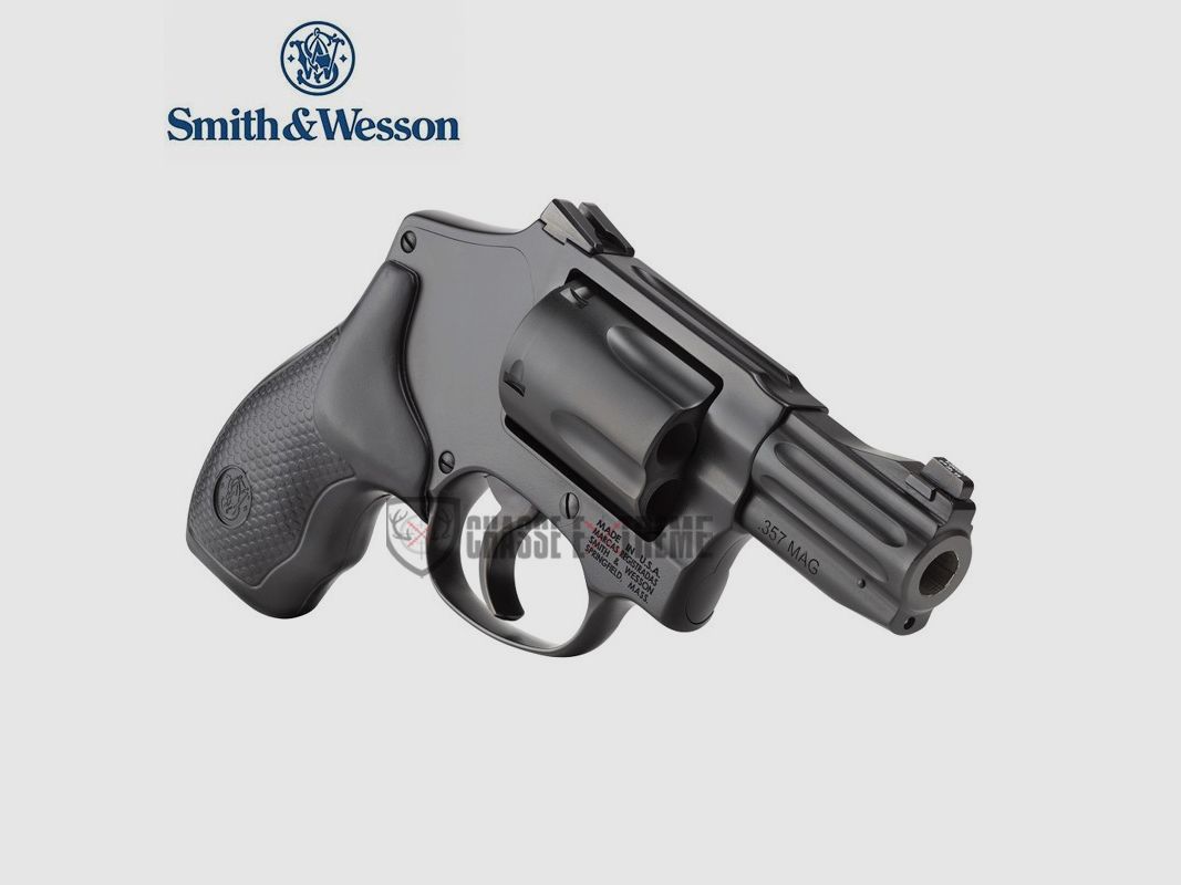 Revolver S&W 640 PC Nero 2,125" Cal 357 Mag, immagine 3 di 6
