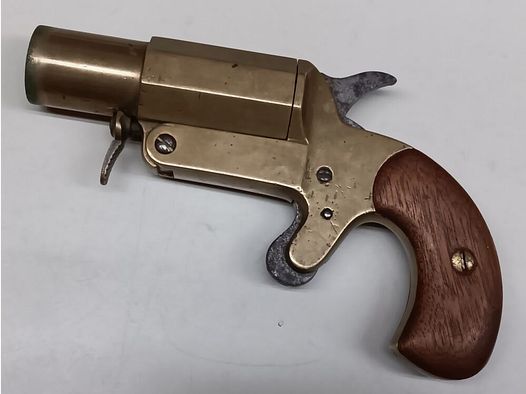 Pistola segnaletica della Marina Imperiale Germania M. 1899 "Werft Kiel"