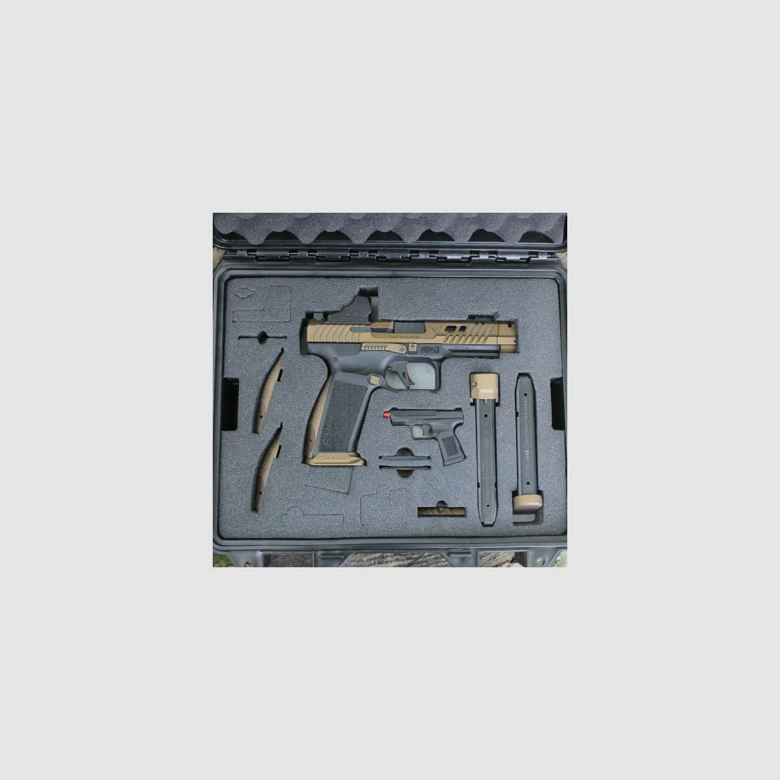 Canik TTI Combat 9×19 mm, Bild 4 von 4