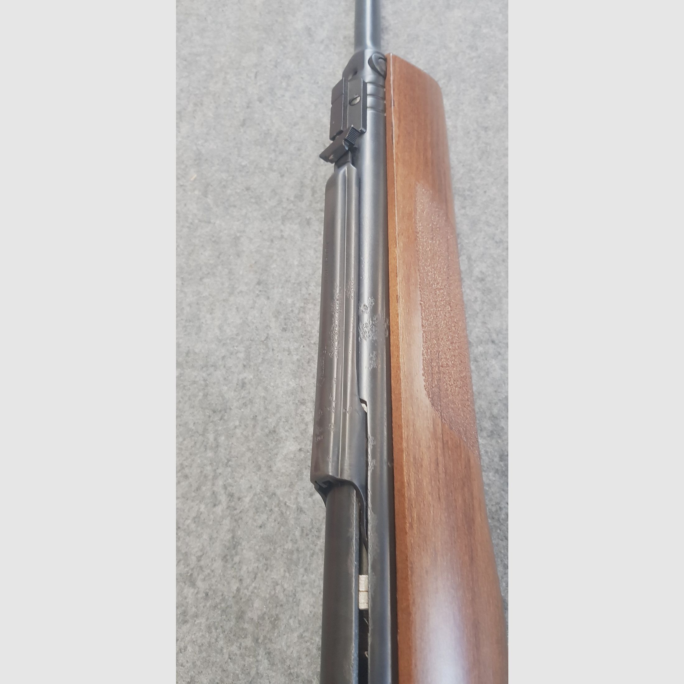 Weihnachtsangebot Seltenes aus Suhl Oberhebelspanner Luftgewehr Haenel Mod. IV/M im guten restaurierten Zustand Oberhebel 4M cal. 4,5mm Diabolo