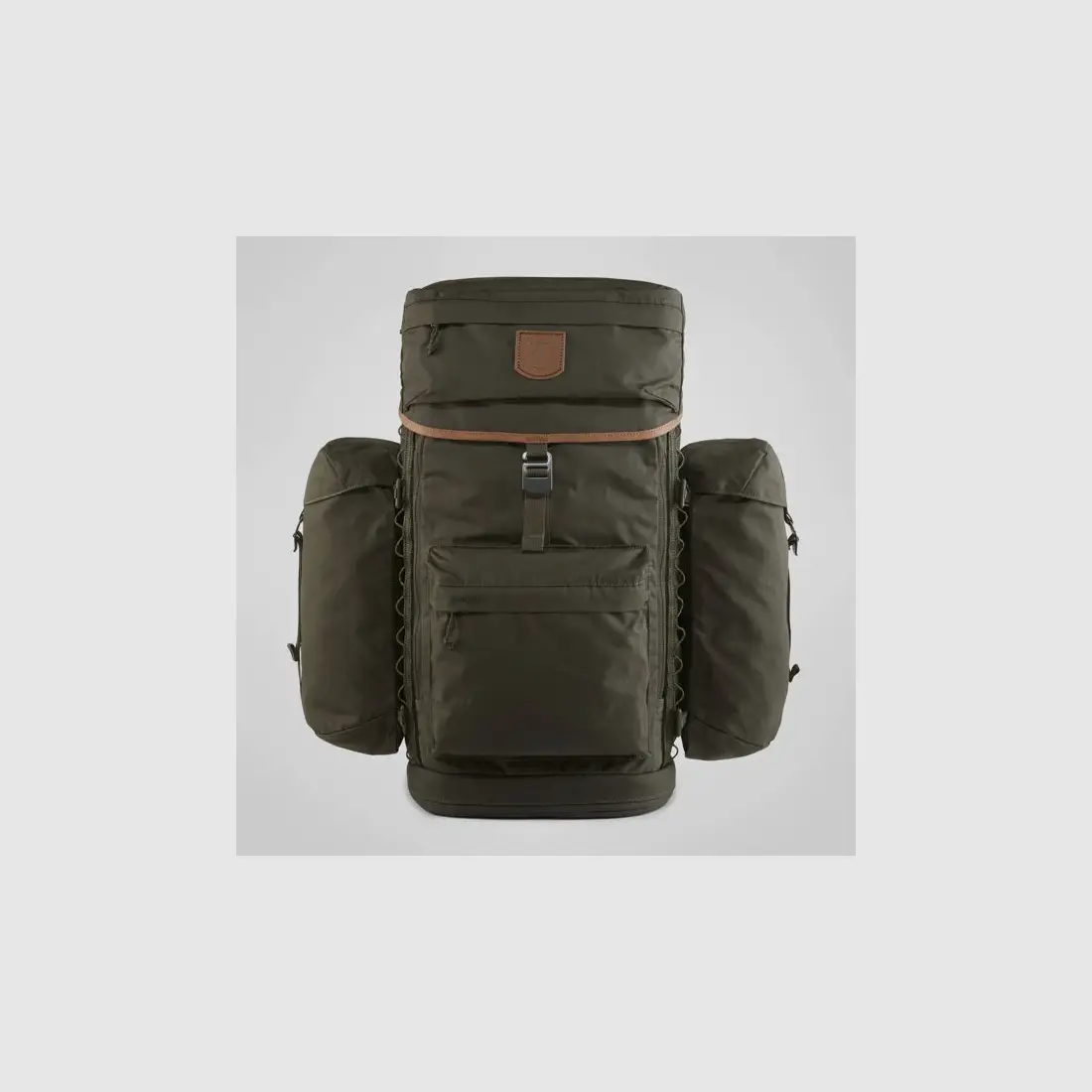 Fjällräven - Singi Stubben 27 Plecak Siedzący Dark Olive, zdjęcie 4 z 13