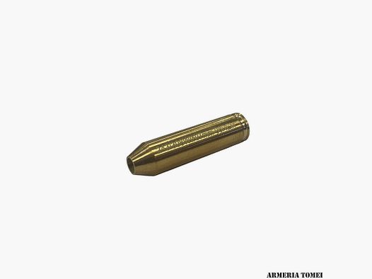 Laser cartridge caliber 243 Win. 308, 7.62×54 in brass