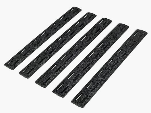 BRAVO COMPANY MCMR Rail Cover Kit für M-LOK Schwarz