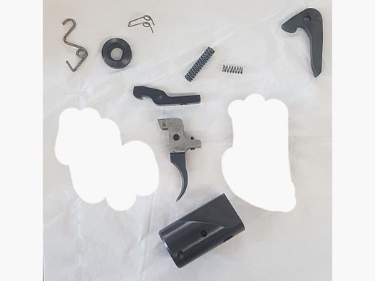 Spare parts Haenel IV/M underlever air rifle 4M or IV M trigger trigger rod spring assembly screw trigger hook spring from unit price