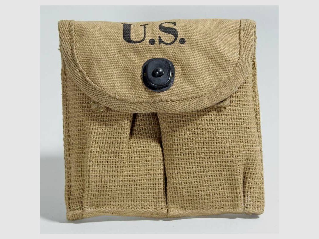 Waffenzubehör US Magazintasche Schaft Repro