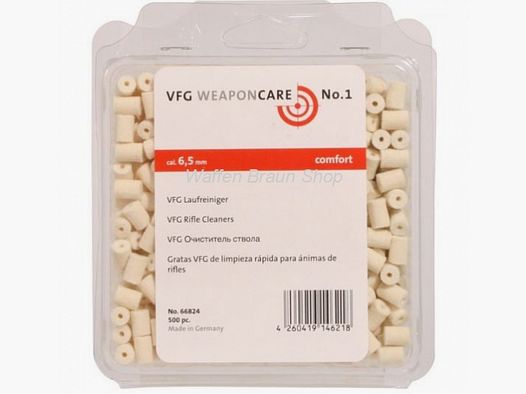 Limpiador de carrera VFG, No. 66879, 6,5 mm