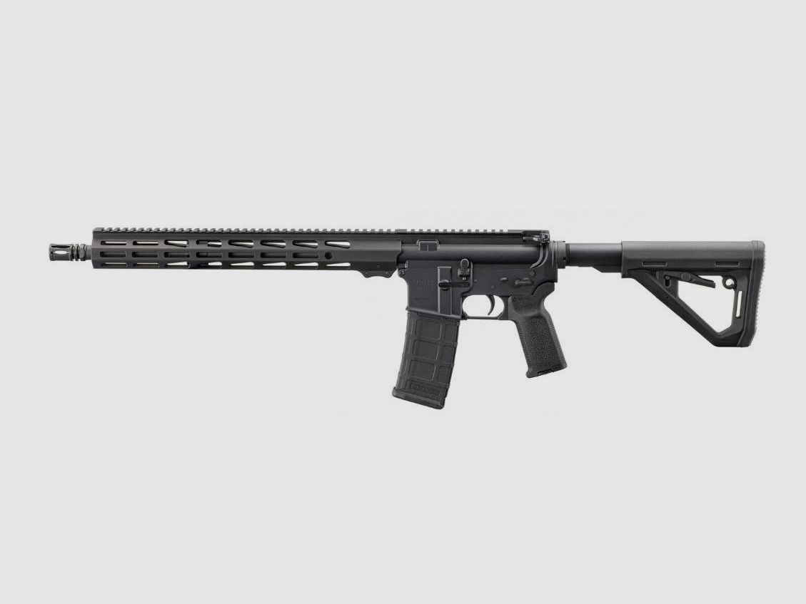 Carabine semi-automatique Ruger Harrier (AR15) Magpul, noire, .223 Rem., canon de 16.1″, 30 coups, 1/2″-28, image 2 sur 4