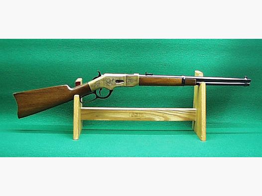 Uberti Mod.1866 Indian Carbine, engraved